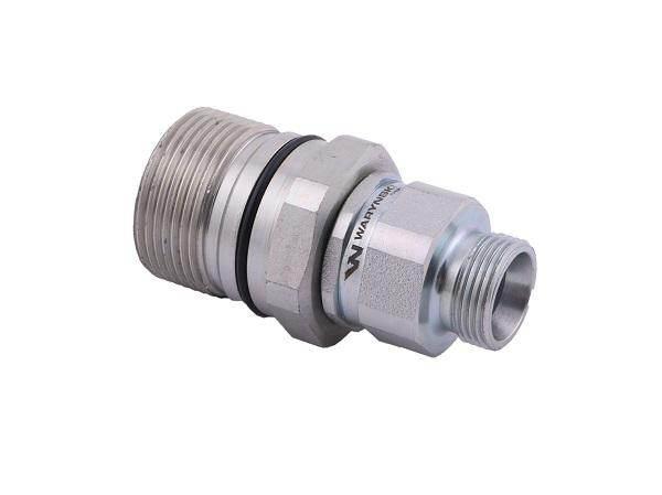 Szybkozłącze hydrauliczne skręcane gniazdo m22x1.5 gwint zewnętrzny 300bar waryński - zdjęcie 3