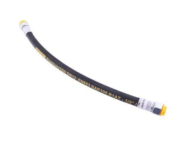 Przewód hydrauliczny 160 bar gwint m22x1.5 prosta płasko/prosta płasko l-50
