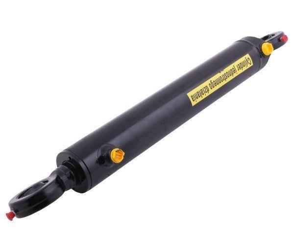 Cylinder hydrauliczny siłownik jednostronny pomocniczy podnośnika 86409904 smt 2.50/32/305 86409906 c-385 waryński - zdjęcie 3