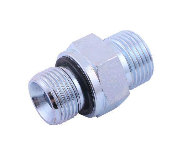 Złącze hydrauliczne proste bb przyłączka m22x1.5 15lx3/8" bsp z uszczelnieniem xge15lr-3/8"ed g3/8x22 waryński 10szt