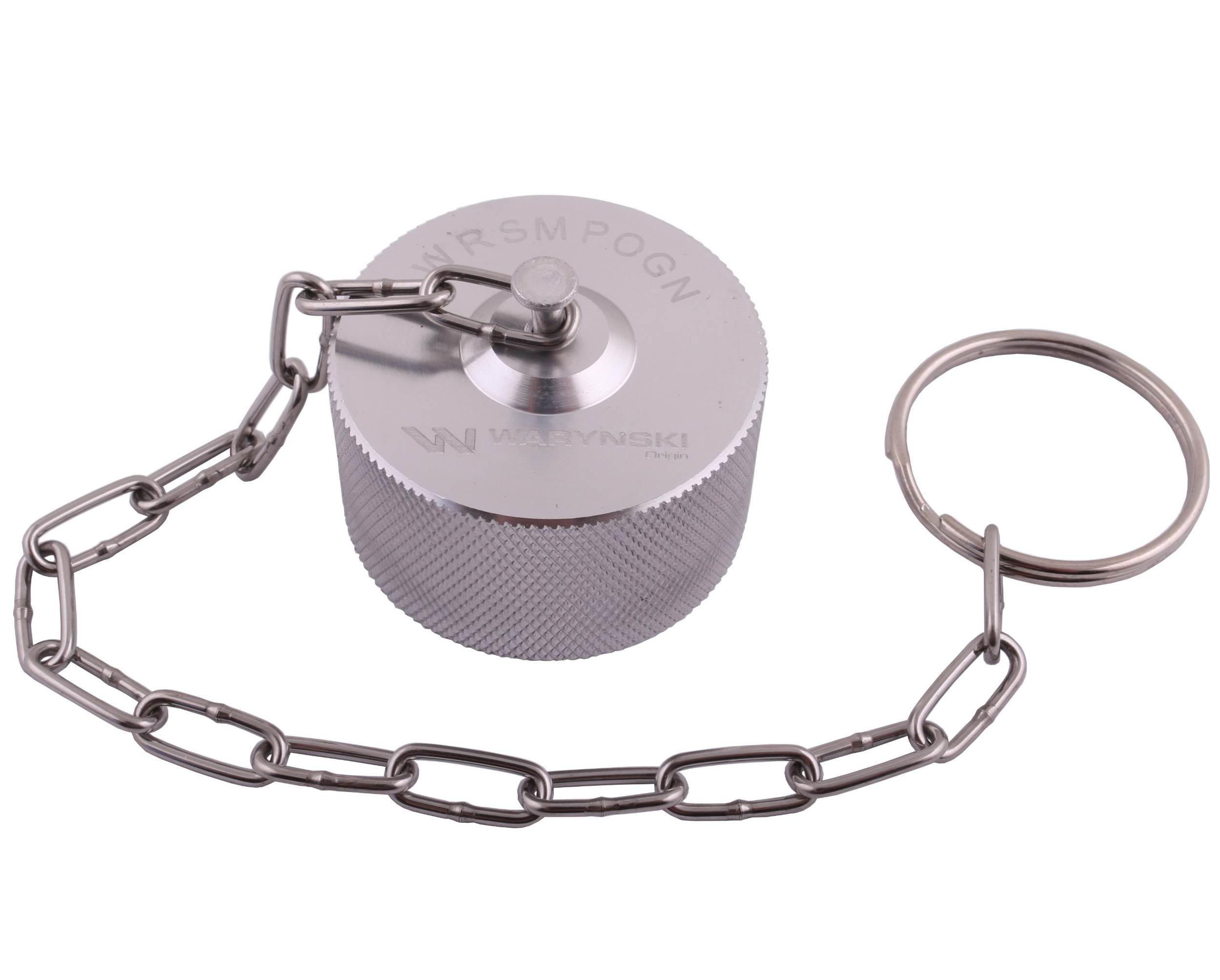 Pokrywa aluminiowa korekzaślepka z gwintem wewnętrznym wkręcany do zaworów skręcanych gniazd serii wrs waryński 5szt - zdjęcie 4
