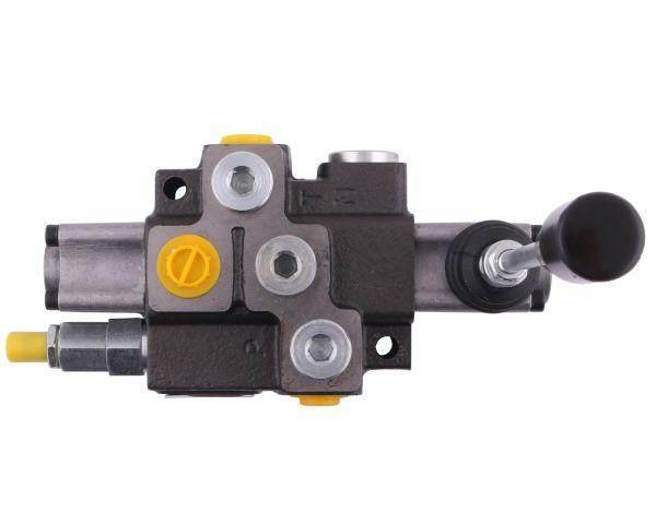 Rozdzielacz hydrauliczny 1-sekcyjny sekcja nurnikowa max przepływ 40l waryński - zdjęcie 2