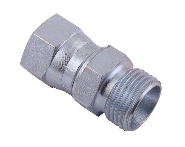 Przyłączka prosta hydrauliczna ab m18x1.5 naktętkax9/16"unf gz