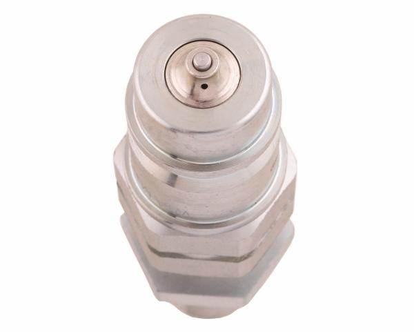 Szybkozłącze hydrauliczne wtyczka long z eliminatorem ciśnienia m18x1.5 gwint zew euro 9100818w iso 7241-a waryński - zdjęcie 4
