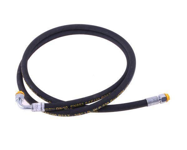 Przewód hydrauliczny 330 bar gwint m18x1.5 prosta/90 stopni l-1250mm dn10-2sn ak-10-1250 p11p12 33.0mpa waryński