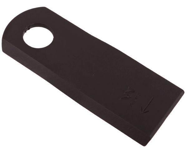 Nóż nożyk kosiarka prawy 129.5x48x4mm otwór 21.2 129mer marangon waryński 25szt