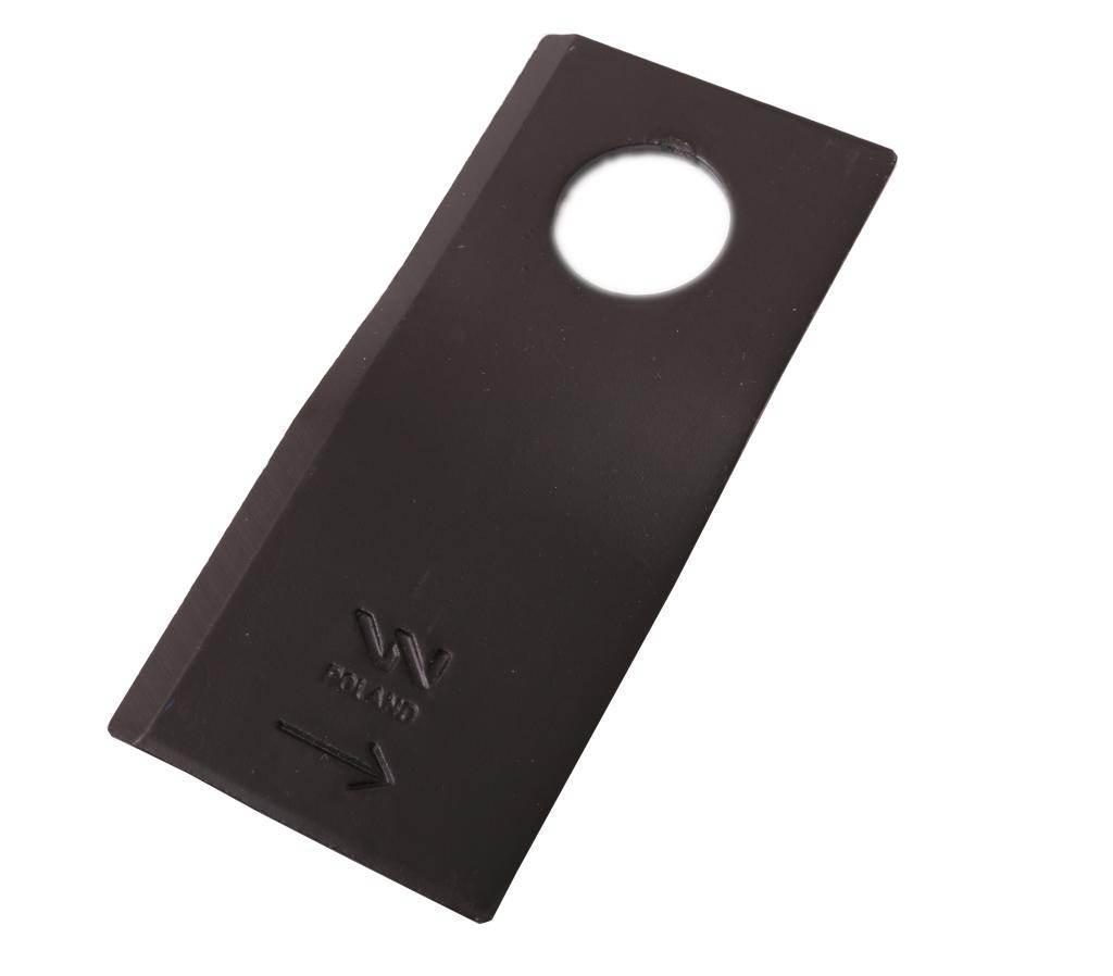 Nóż nożyk kosiarka lewy 108x50x3mm otwór 21 rf 108/3 famarol waryński 25szt