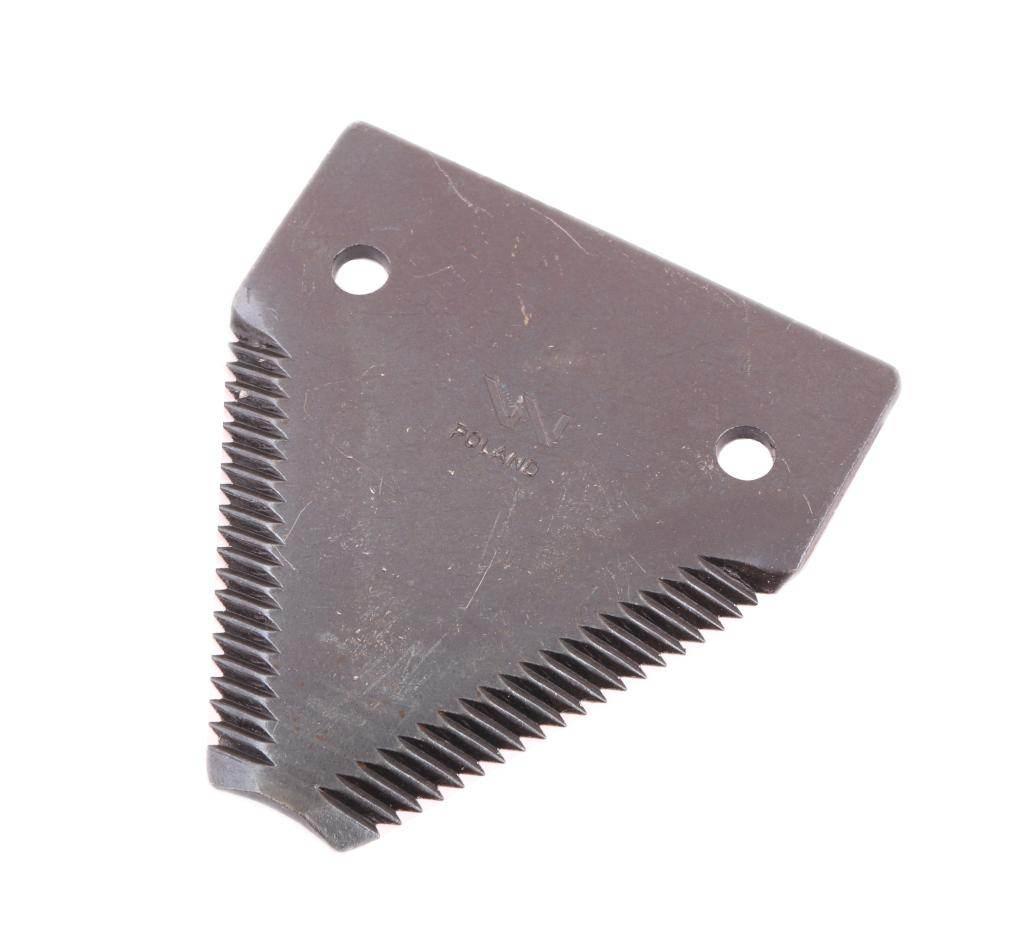Nóż żniwny 84x76x3mm otwór 6.5 611203.1 claas waryński 25szt