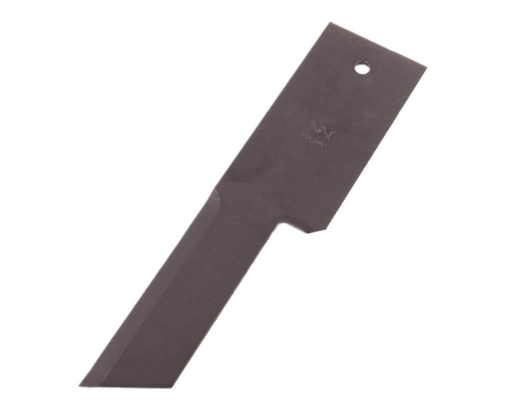 Nóż stały rozdrabniacz słomy sieczkarnia 198x50x3mm otwór 6.5 z59020 280900z john deere waryński 25szt