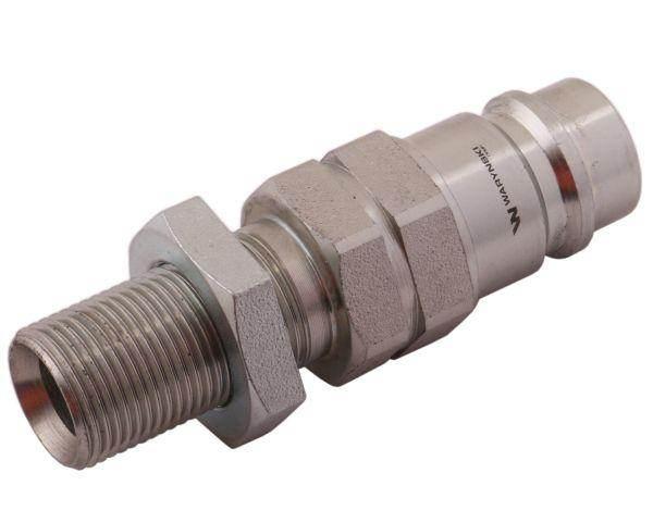 Szybkozłącze hydrauliczne wtyczka long m20x1.5 gwint zewnętrzny euro iso 7241-a waryński - zdjęcie 2