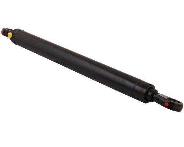 Cylinder hydrauliczny siłownik dwustronny cj2f-63/36/200 90 stopni waryński - zdjęcie 2