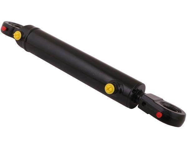 Cylinder hydrauliczny siłownik dwustronny wspomagania cjf-50/28/200z sworzeń 30mm bizon waryński