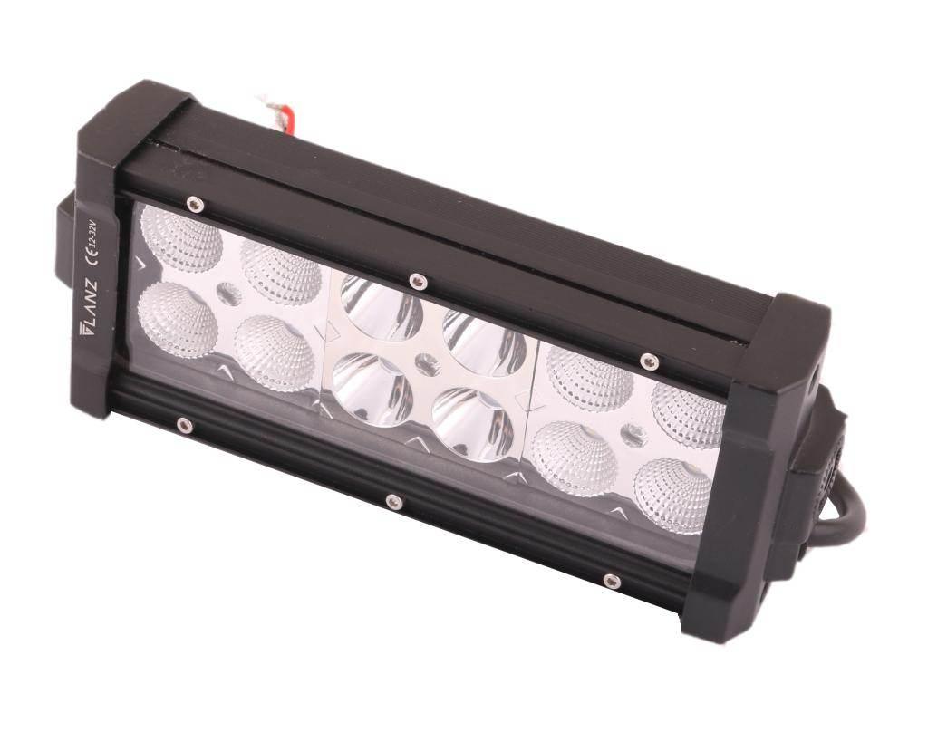 Lampa robocza prostokątna 36w 12 led glanz - zdjęcie 3
