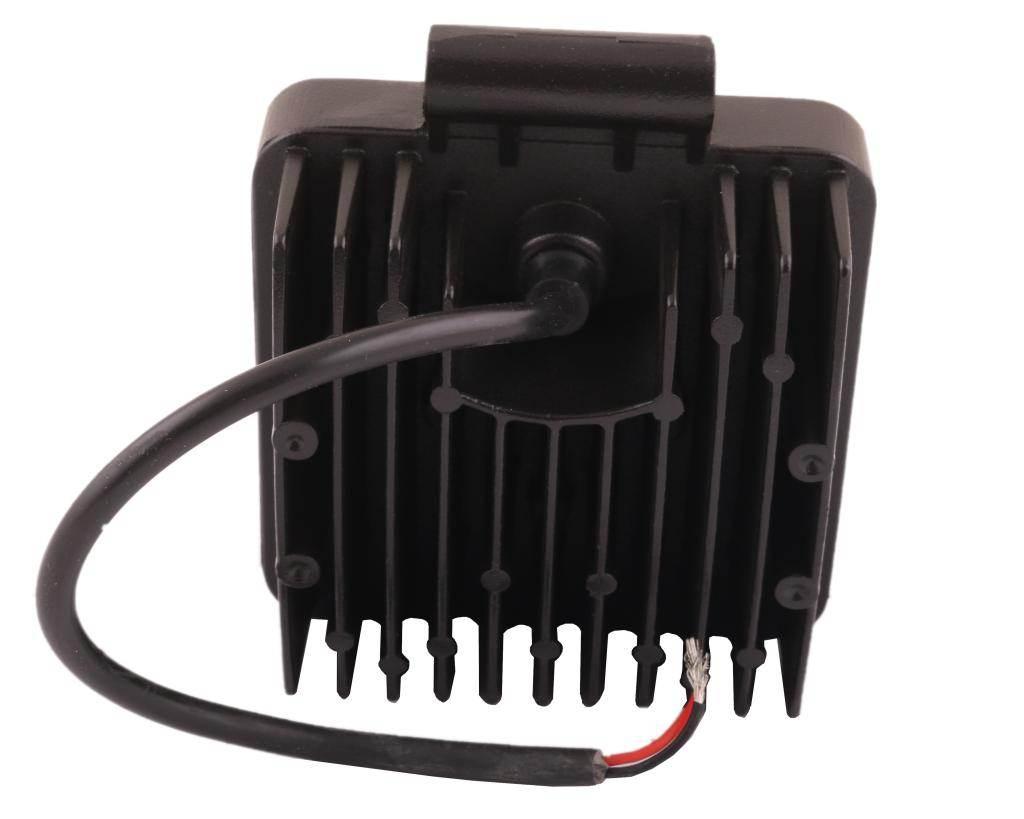 Lampa robocza kwadratowa 48w 16 led glanz - zdjęcie 2