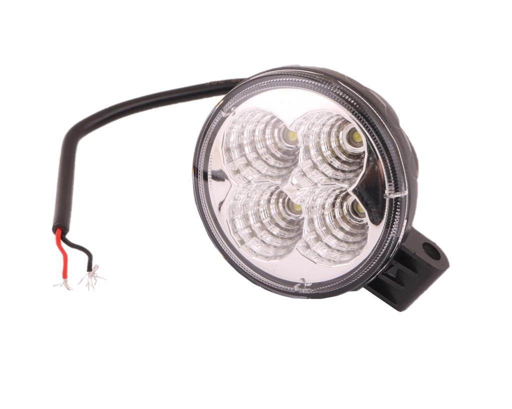 Lampa robocza okrągła mini 12w 4 led glanz - zdjęcie 3