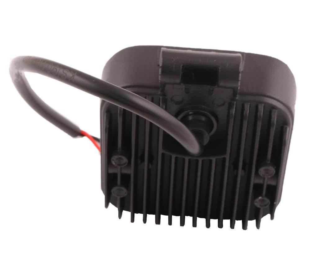 Lampa robocza kwadratowa mini 15w 5 led glanz - zdjęcie 2