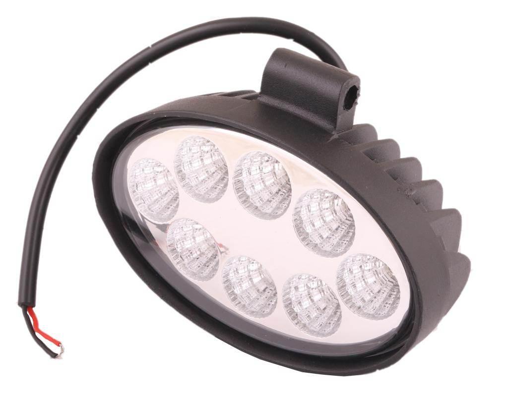 Lampa robocza elipsa 24w 8 led glanz | L0109G - zdjęcie 3