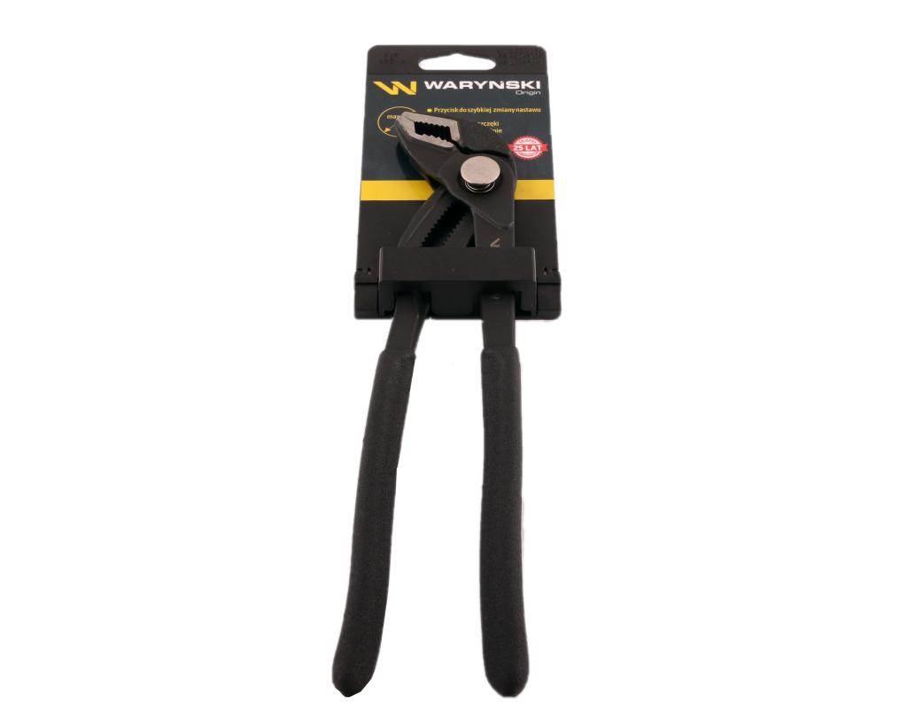 Szczypce do rur szybkonastawne 250mm zakres szczęk 50mm waryński
