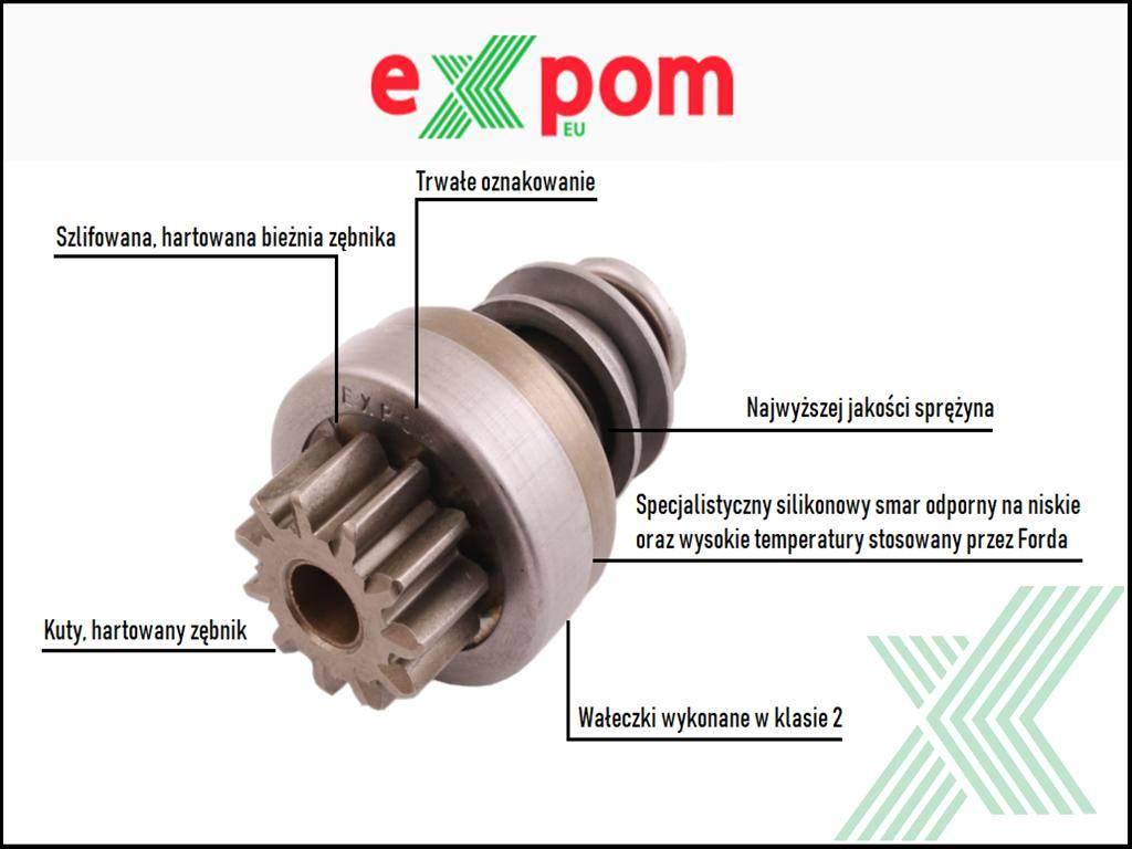 Zespół sprzęgający rozrusznika mtz 16.903.550 rozrusznik iskra expom kwidzyn eu - zdjęcie 2