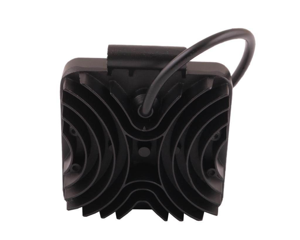 Lampa robocza kwadratowa 27w 9 led glanz - zdjęcie 2