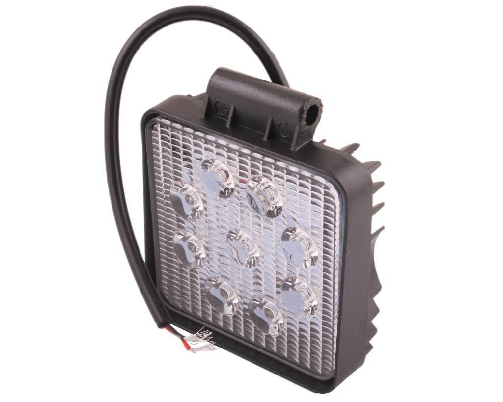 Lampa robocza kwadratowa 27w 9 led glanz - zdjęcie 3