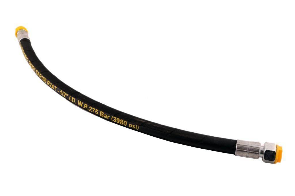 Przewód hydrauliczny 275 bar gwint m22x1.5 proste l-630mm dn12-2sn ab-13-63