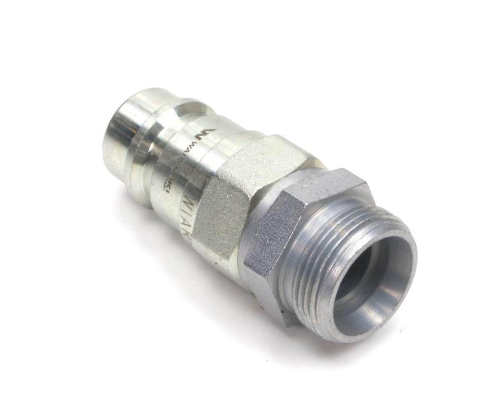 Szybkozłącze hydrauliczne wtyczka iso 7241-a euro xge18lr-1/2" m26x1.5 waryński - zdjęcie 2