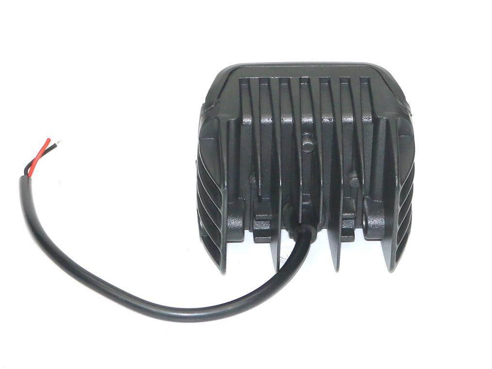 Lampa robocza kwadratowa szerokokątna 48w 12led glanz - zdjęcie 4