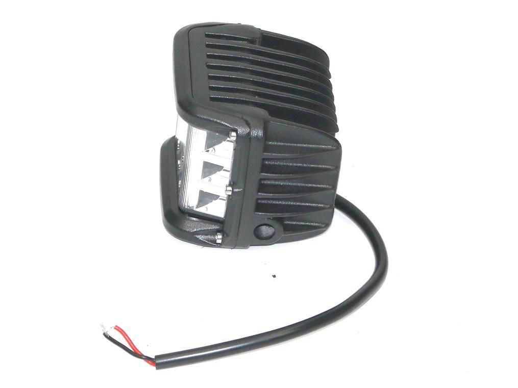Lampa robocza kwadratowa szerokokątna 48w 12led glanz - zdjęcie 7