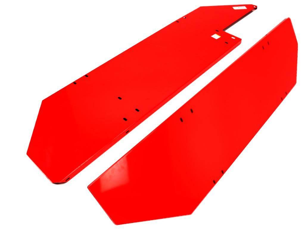 Osłona metalowa kompletna kosiarka rotacyjna 1.65m grubość 1.5mm z fartuchem 650g/m2 waryński