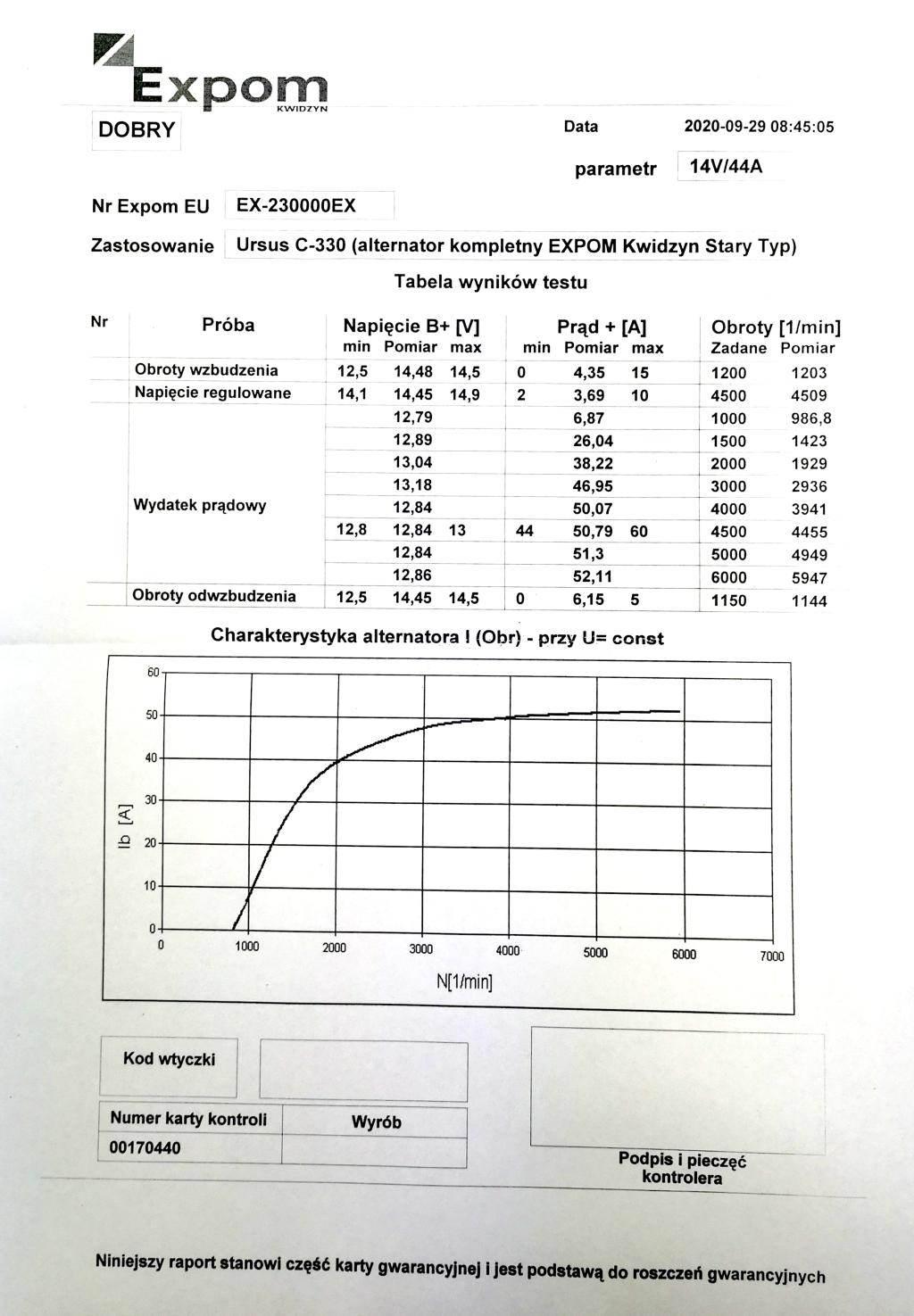 Alternator kompletny c-330 expom kwidzyn eu - zdjęcie 5