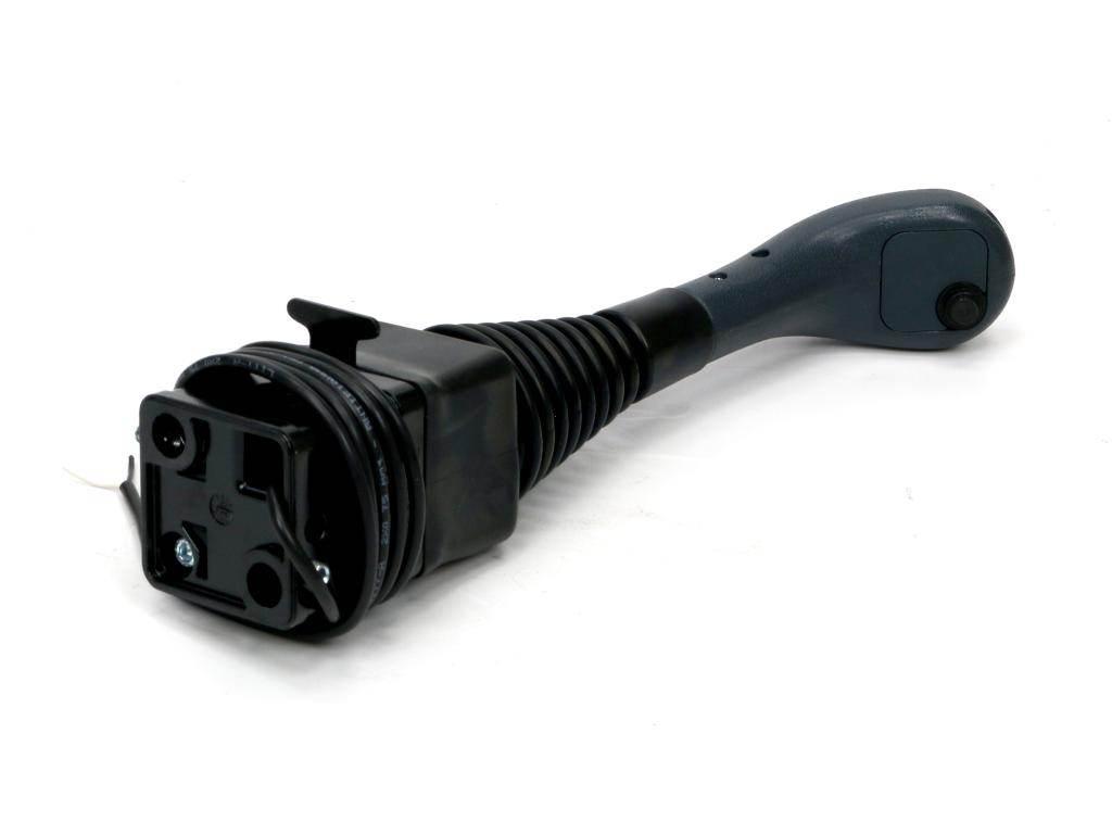 Joystick pod linki zakończone kulką z 1 przełącznikiem z przyciskiem na kulkę ip-6019 joystikk waryński - zdjęcie 2