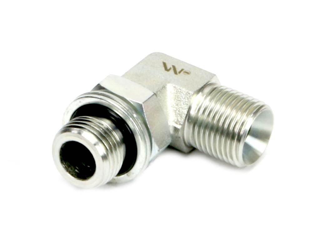 Kolanko hydrauliczne nastawne calowe bb 1/2"x1/2" bsp z regulacją waryński - zdjęcie 2