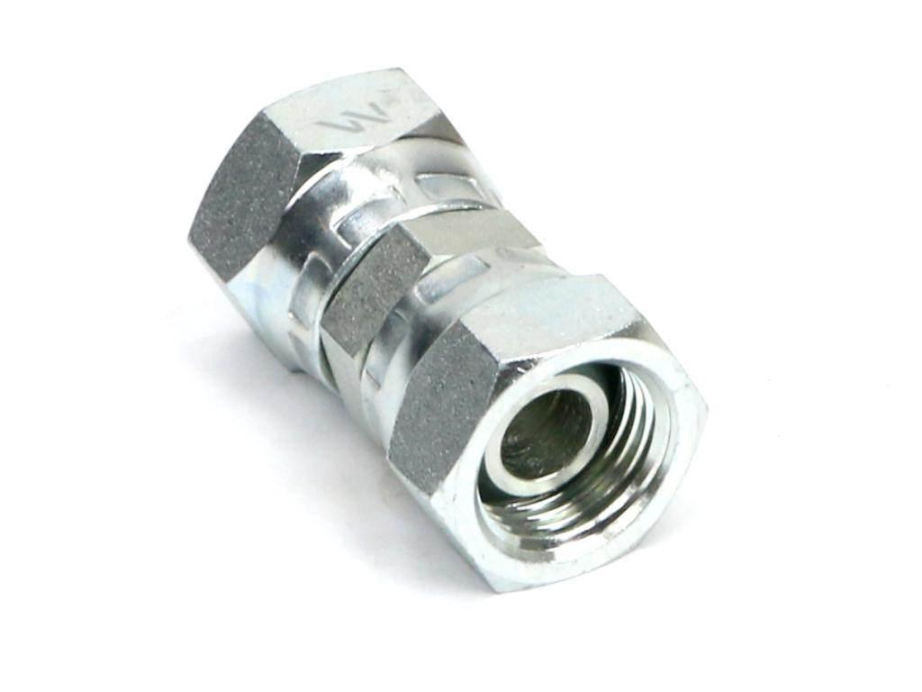 Złączka hydrauliczna calowa aa 3/8" bsp waryński 2szt - zdjęcie 4