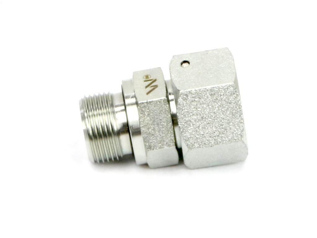 Przyłączka hydrauliczna metryczna ab evge m14x1.5 08lxm12x1.5 ed waryński 2szt - zdjęcie 4