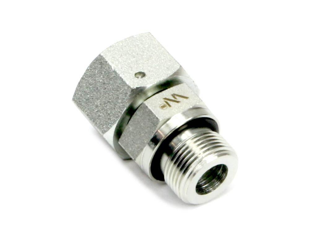 Przyłączka hydrauliczna ab evge m22x1.5 15lx1/2" bsp ed waryński 2szt - zdjęcie 3
