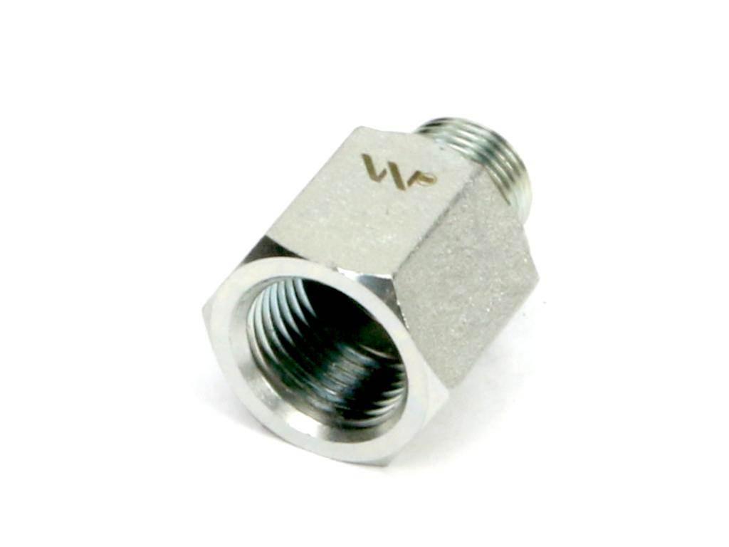 Tulejka różnicowa hydrauliczna calowa ab 1/2"gzx3/4"gw bsp waryński 2szt - zdjęcie 2