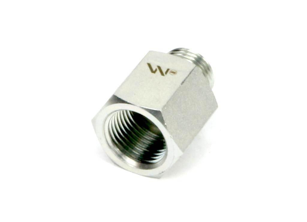 Tulejka różnicowa hydrauliczna metryczna ab m26x1.5 18l gzxm22x1.5 gw waryński - zdjęcie 3