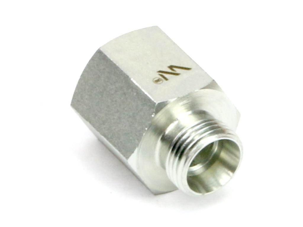 Tulejka różnicowa hydrauliczna ab m14x1.5 08l gzx1/4" bsp gw waryński 2szt - zdjęcie 2