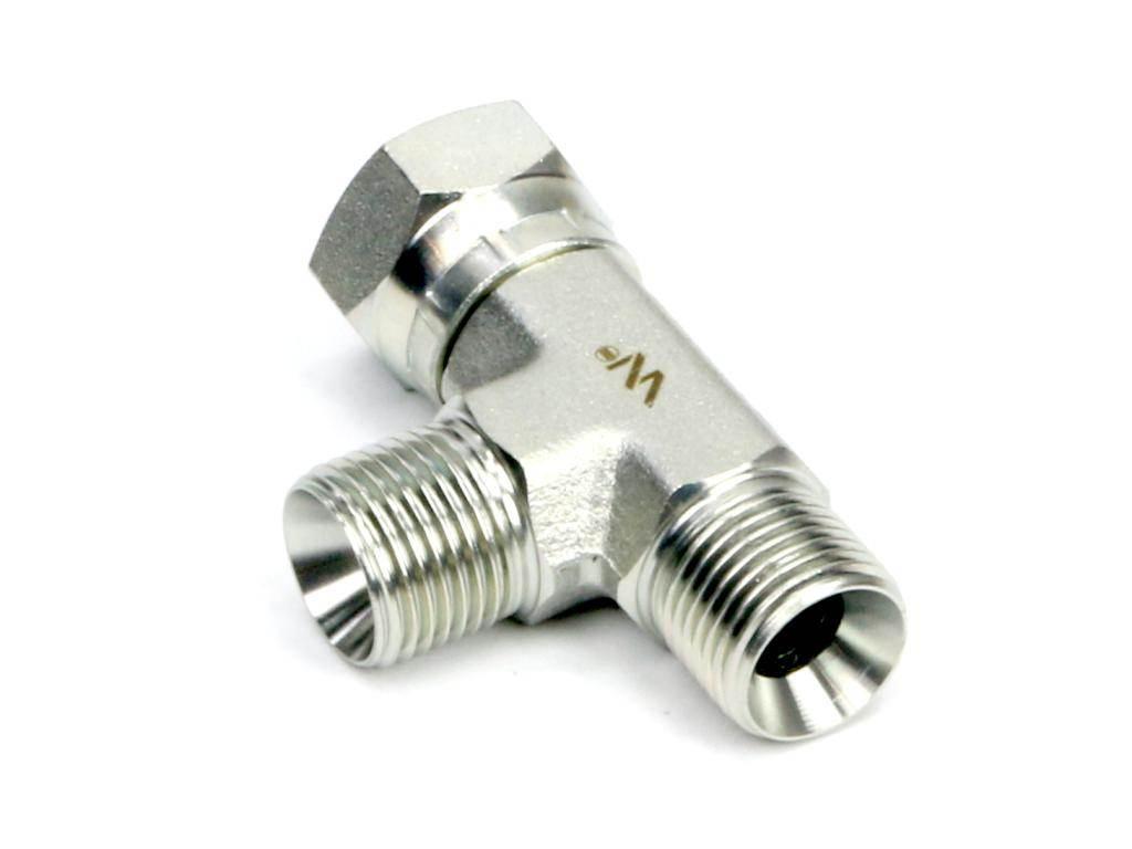 Trójnik hydrauliczny niesymetryczny calowy bba 1/2" bsp xevl waryński - zdjęcie 3