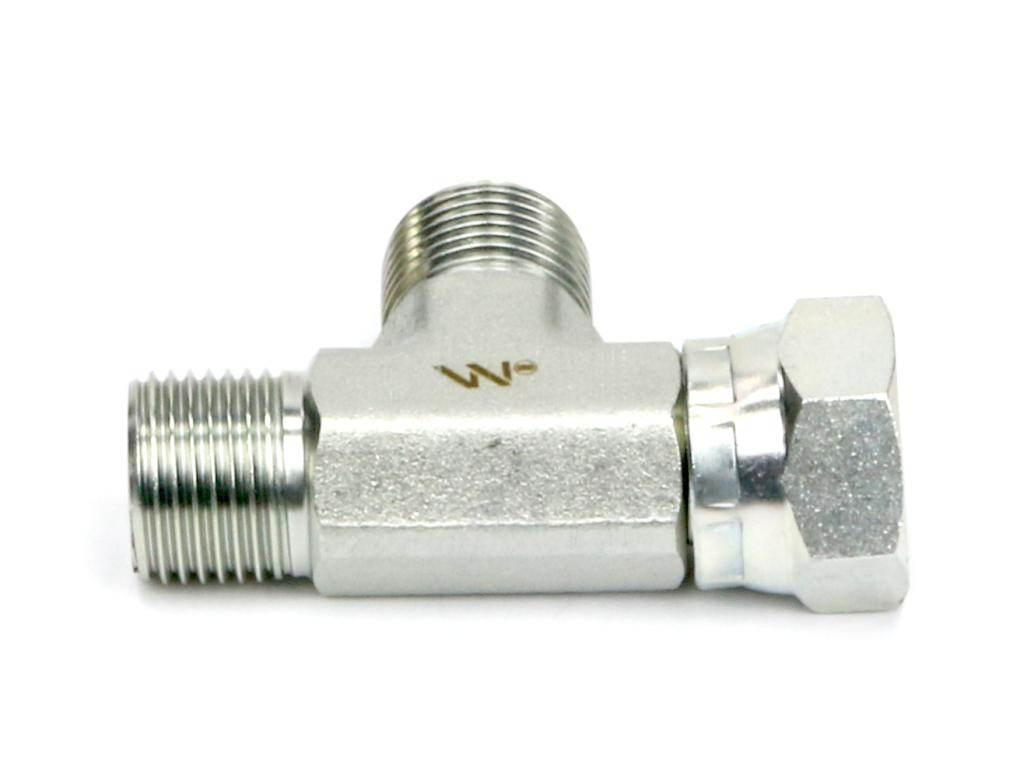 Trójnik hydrauliczny niesymetryczny calowy bba 1/2" bsp xevl waryński - zdjęcie 4