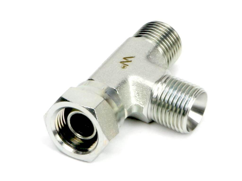 Trójnik hydrauliczny niesymetryczny calowy bba 3/4" bsp xevl waryński - zdjęcie 2