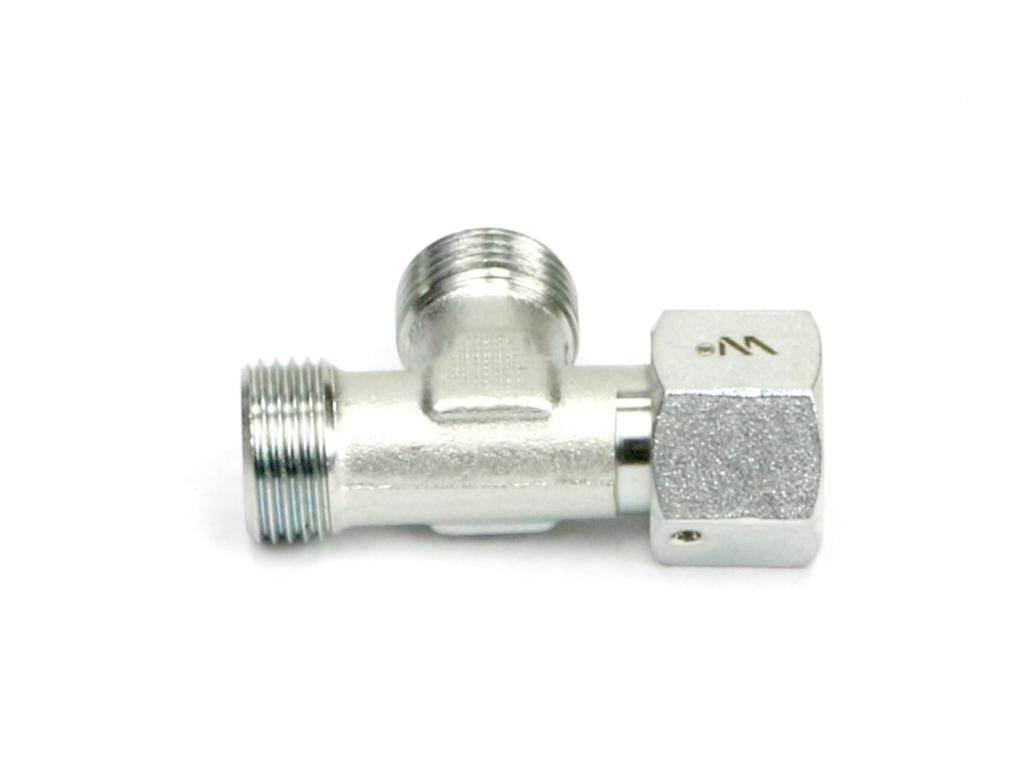 Trójnik hydrauliczny niesymetryczny metryczny bba m52x4 42l xevl waryński - zdjęcie 4