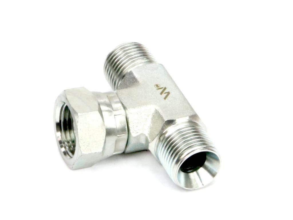 Trójnik hydrauliczny symetryczny calowy bab 1/4" bsp xevt waryński - zdjęcie 3