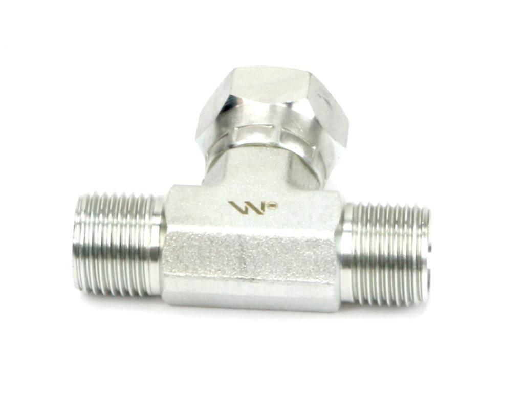 Trójnik hydrauliczny symetryczny calowy bab 1/4" bsp xevt waryński - zdjęcie 4