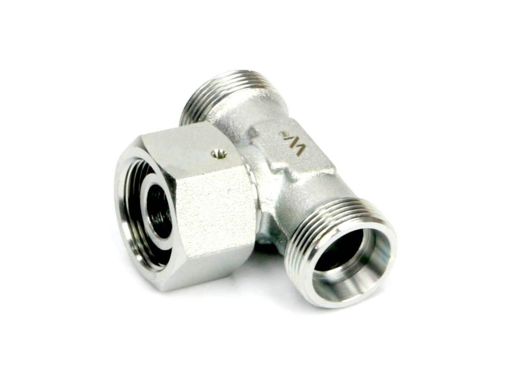 Trójnik hydrauliczny symetryczny metryczny bab m12x1.5 06l xevt waryński 2szt - zdjęcie 3