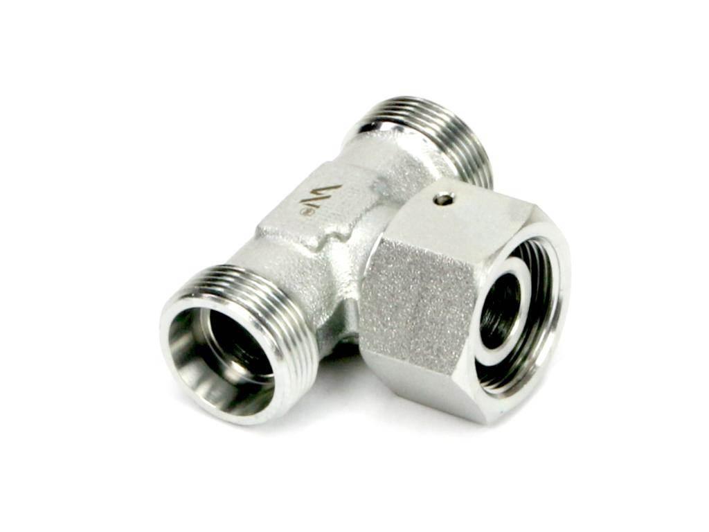 Trójnik hydrauliczny symetryczny metryczny bab m26x1.5 18l xevt waryński - zdjęcie 2