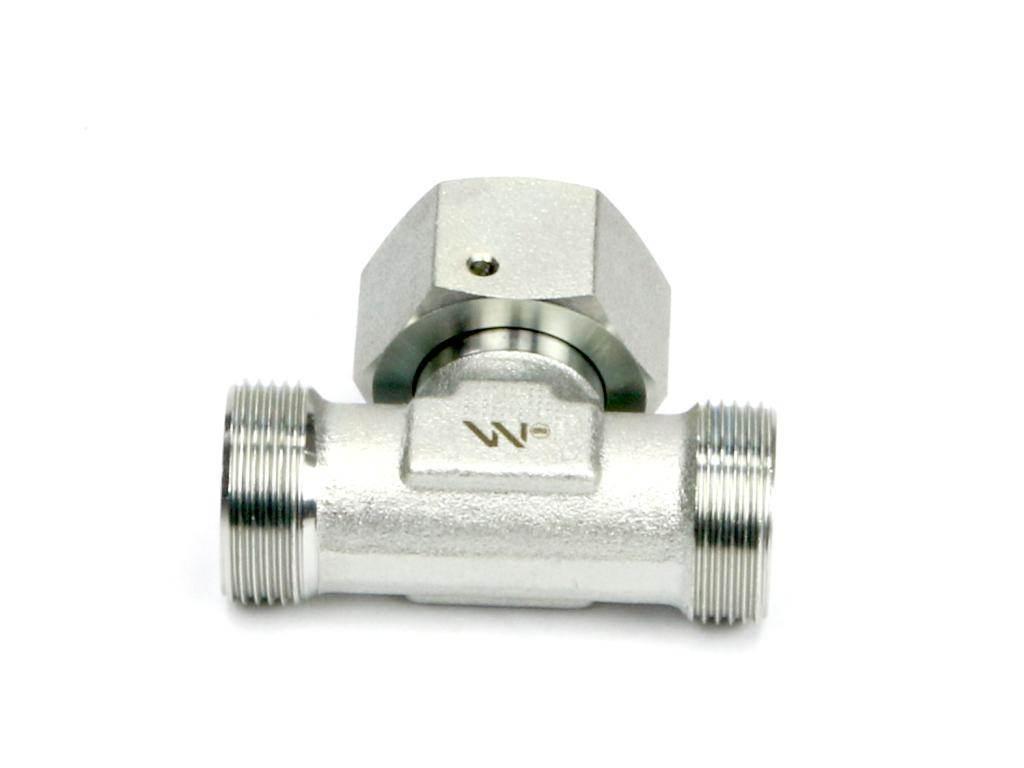 Trójnik hydrauliczny symetryczny metryczny bab m26x1.5 18l xevt waryński - zdjęcie 4