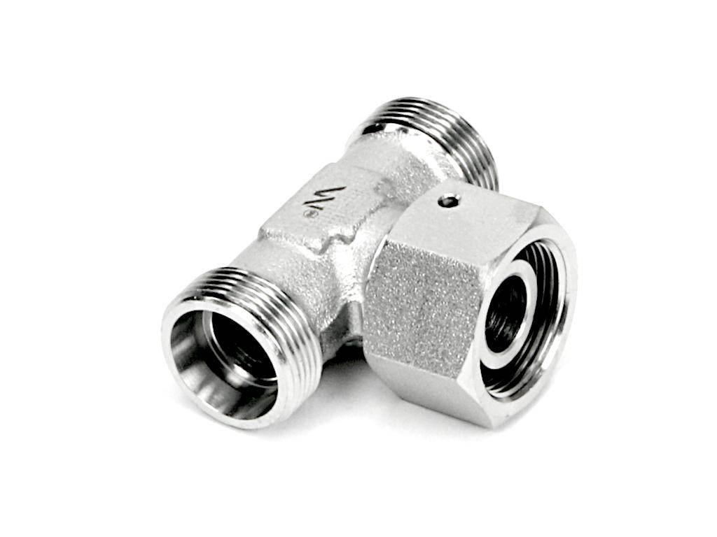 Trójnik hydrauliczny symetryczny metryczny bab m18x1.5 12l xevt waryński 5szt - zdjęcie 2