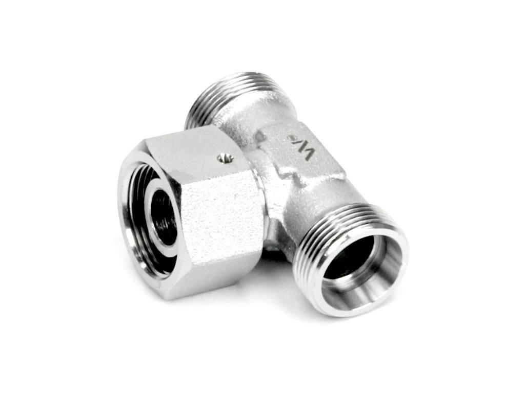 Trójnik hydrauliczny symetryczny metryczny bab m18x1.5 12l xevt waryński 5szt - zdjęcie 3